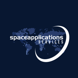 Space Applications Services Logo