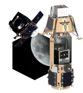 Lunar Pathfinder and CLPS-CS3 – credit SSTL Firefly Aerospace