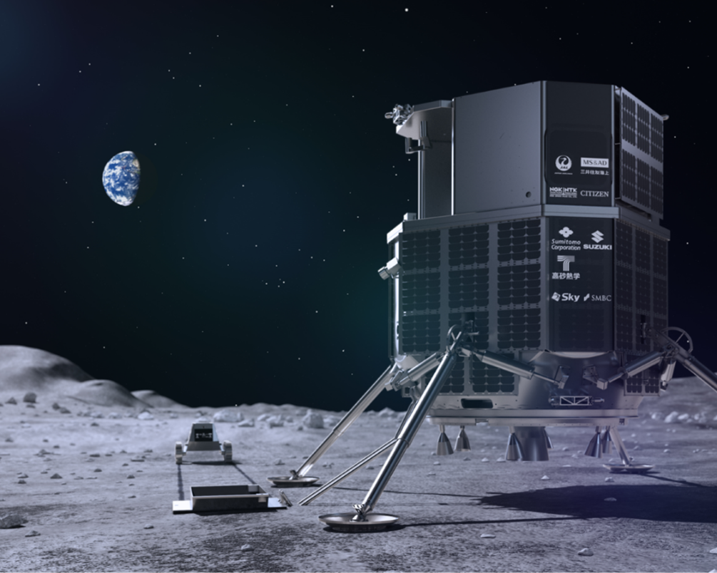 Ispace Lunar Transportation and Exploration Services