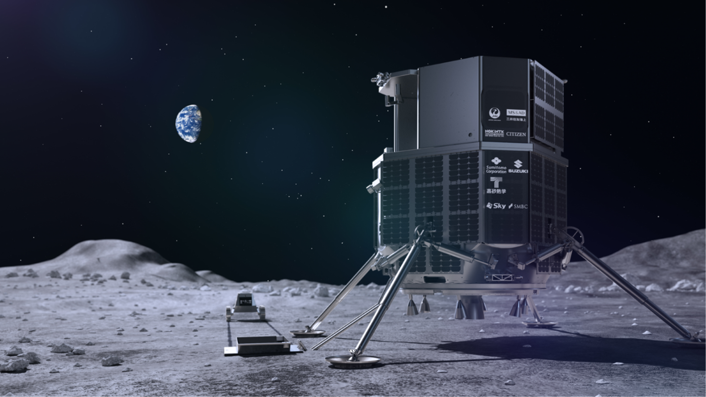 Ispace Lunar Transportation and Exploration Services