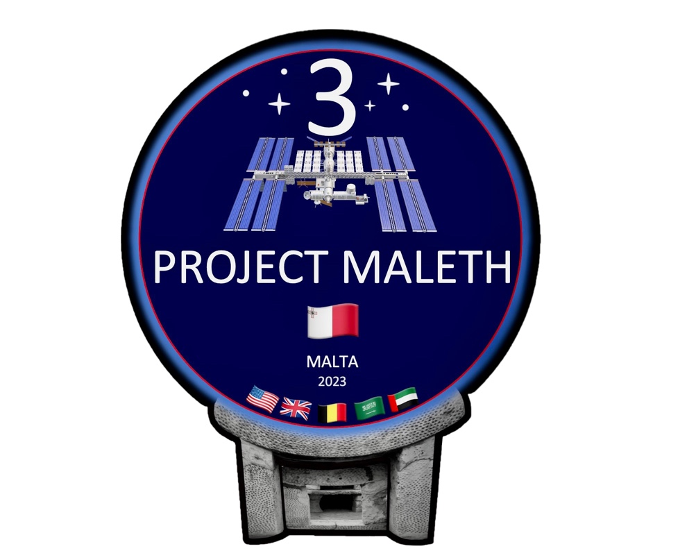 Maleth III Mission Patch