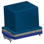 BioRider standard experiment container