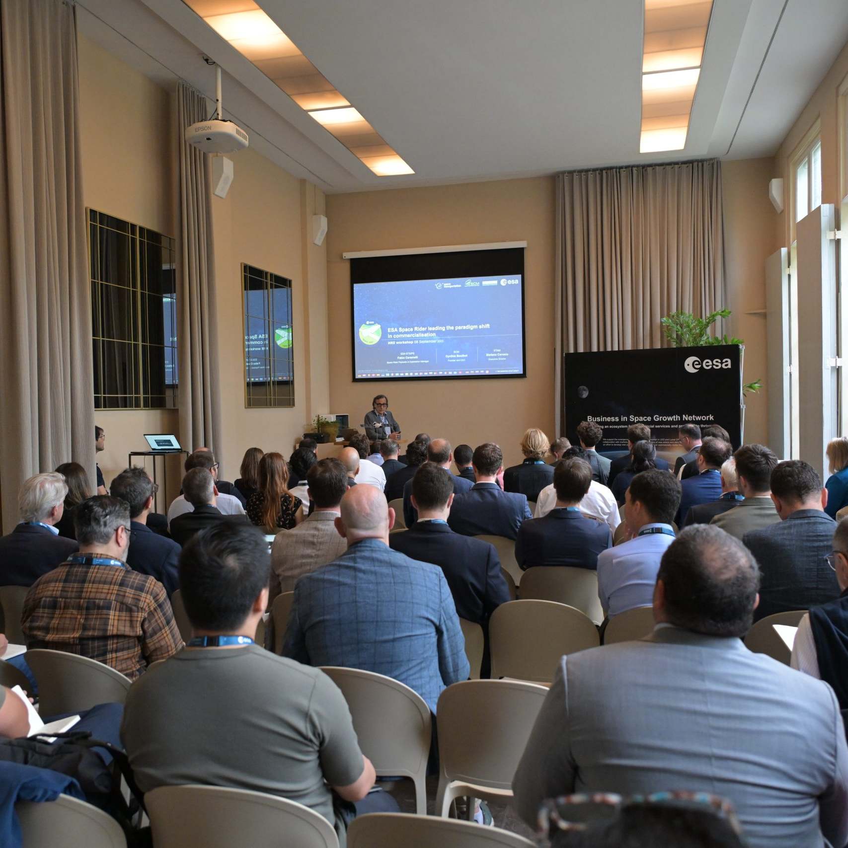 HRE Industry Workshop - Automated LEO Platforms for R&D and Manufacturing