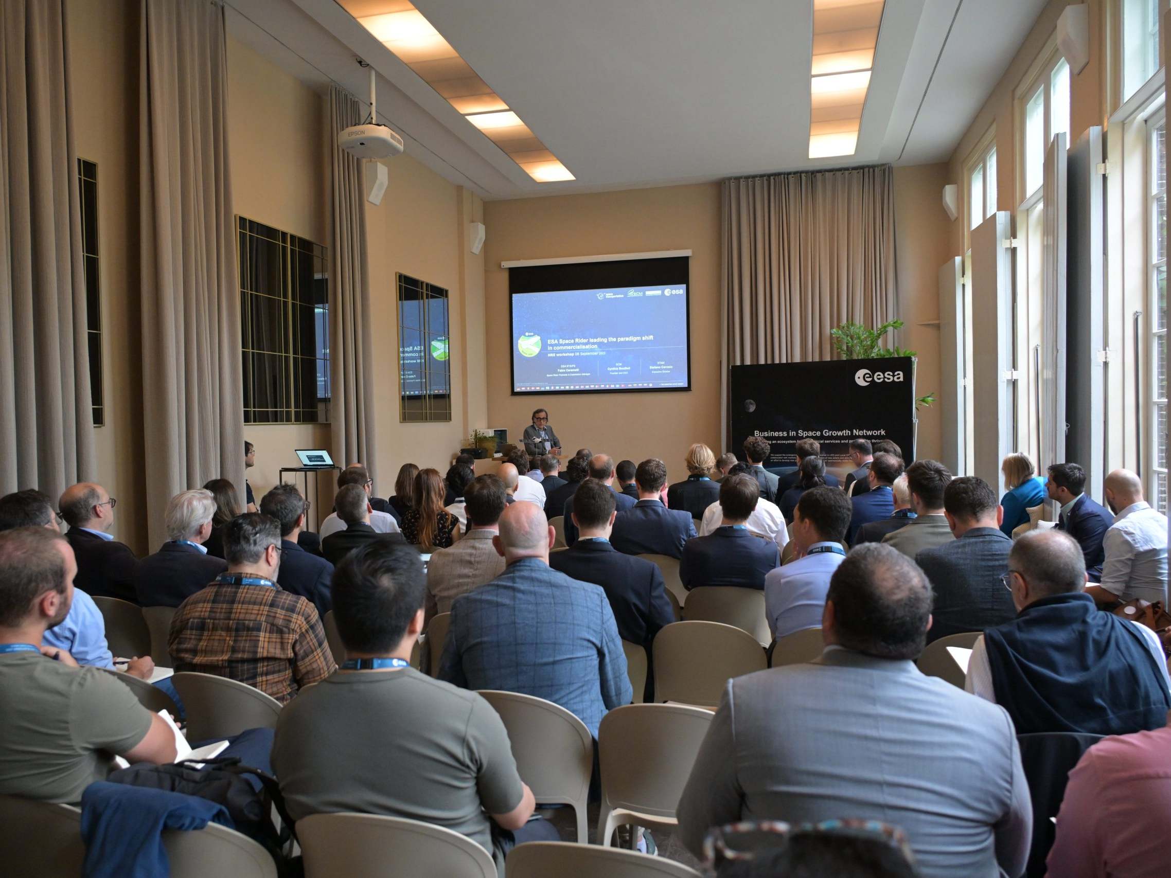 HRE Industry Workshop - Automated LEO Platforms for R&D and Manufacturing